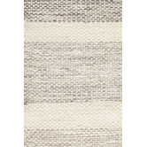 Network Rugs Grey Meli Pure Wool Scandinavian Style Rug