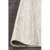 Network Rugs Grey Meli Pure Wool Scandinavian Style Rug
