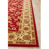 Network Rugs Classic Border Design Runner Rug