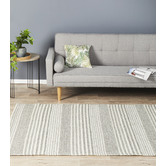 Network Rugs Astrid Scandinavian Pure Wool Flat Woven Rug