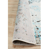 Network Rugs Blue &amp; Grey Minna Rug