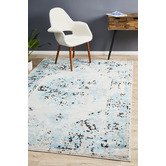Network Rugs Blue &amp; Grey Minna Rug