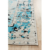 Network Rugs Blue &amp; Grey Minna Rug