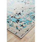 Network Rugs Blue &amp; Grey Minna Rug