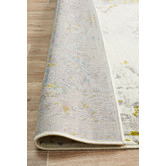 Network Rugs Ivory &amp; Green Estella Rug