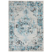 Network Rugs Blue &amp; Grey Minna Rug