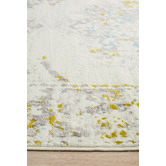 Network Rugs Ivory &amp; Green Estella Rug