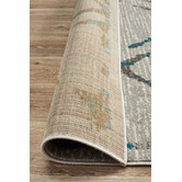 Network Rugs Blue &amp; Grey Diamond Rug