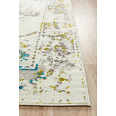 Network Rugs Ivory &amp; Green Estella Rug