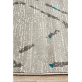 Network Rugs Blue &amp; Grey Diamond Rug