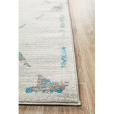 Network Rugs Blue &amp; Grey Diamond Rug