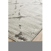 Network Rugs Silver &amp; Grey Diamond Rug