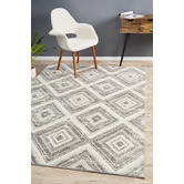 Network Rugs Silver &amp; Ivory Hanna Rug