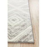 Network Rugs Silver &amp; Ivory Hanna Rug