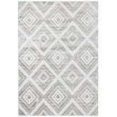 Network Rugs Silver &amp; Ivory Hanna Rug