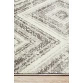 Network Rugs Silver &amp; Ivory Hanna Rug