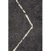 Network Rugs Charcoal &amp; Ivory Soft Moroccan-Style Rug