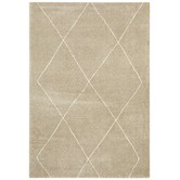 Network Rugs Natural &amp; Ivory Soft Moroccan Look Rug