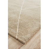 Network Rugs Natural &amp; Ivory Soft Moroccan Look Rug