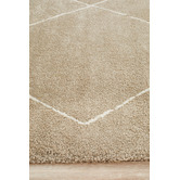 Network Rugs Natural &amp; Ivory Soft Moroccan Look Rug