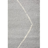 Network Rugs Silver Grey &amp; Ivory Soft Moroccan-Style Rug