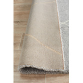 Network Rugs Silver Grey &amp; Ivory Soft Moroccan-Style Rug
