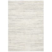 Network Rugs Silver Grey &amp; Ivory Soft Modern Rug
