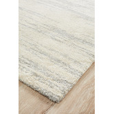 Network Rugs Silver Grey &amp; Ivory Soft Modern Rug