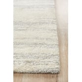 Network Rugs Silver Grey &amp; Ivory Soft Modern Rug
