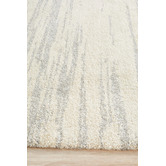 Network Rugs Silver Grey &amp; Ivory Soft Modern Rug