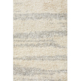 Network Rugs Silver Grey &amp; Ivory Soft Modern Rug