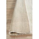 Network Rugs Silver Grey &amp; Ivory Soft Modern Rug