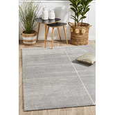 Network Rugs Grey &amp; Ivory Soft Metro Contemporary Rug