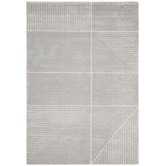 Network Rugs Grey &amp; Ivory Soft Metro Contemporary Rug