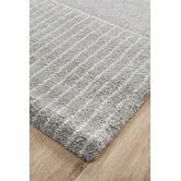 Network Rugs Grey &amp; Ivory Soft Metro Contemporary Rug