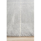 Network Rugs Grey &amp; Ivory Soft Metro Contemporary Rug