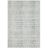 Network Rugs Blue &amp; Natural Distressed Exotic Rug