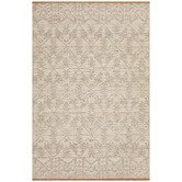 Network Rugs Natural Hand-Woven Modern Tribal Rug | Temple & Webster