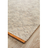 Network Rugs Natural Hand-Woven Modern Tribal Rug