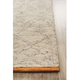 Network Rugs Natural Hand-Woven Modern Tribal Rug