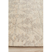 Network Rugs Natural Hand-Woven Modern Tribal Rug