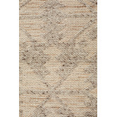 Network Rugs Natural Hand-Woven Modern Tribal Rug