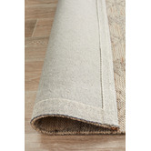 Network Rugs Natural Hand-Woven Modern Tribal Rug