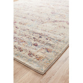 Network Rugs Limerick Stunning Designer Silver Blue Rug