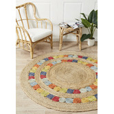 Network Rugs Little Miss Daisy Jute Rug