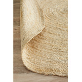 Network Rugs Bleach Round Jute Rug