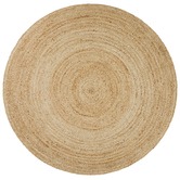 Network Rugs Natural Jute Round Rug