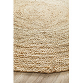 Network Rugs Natural Jute Round Rug