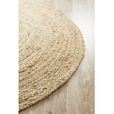Network Rugs Natural Jute Round Rug