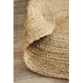 Network Rugs Natural Jute Round Rug